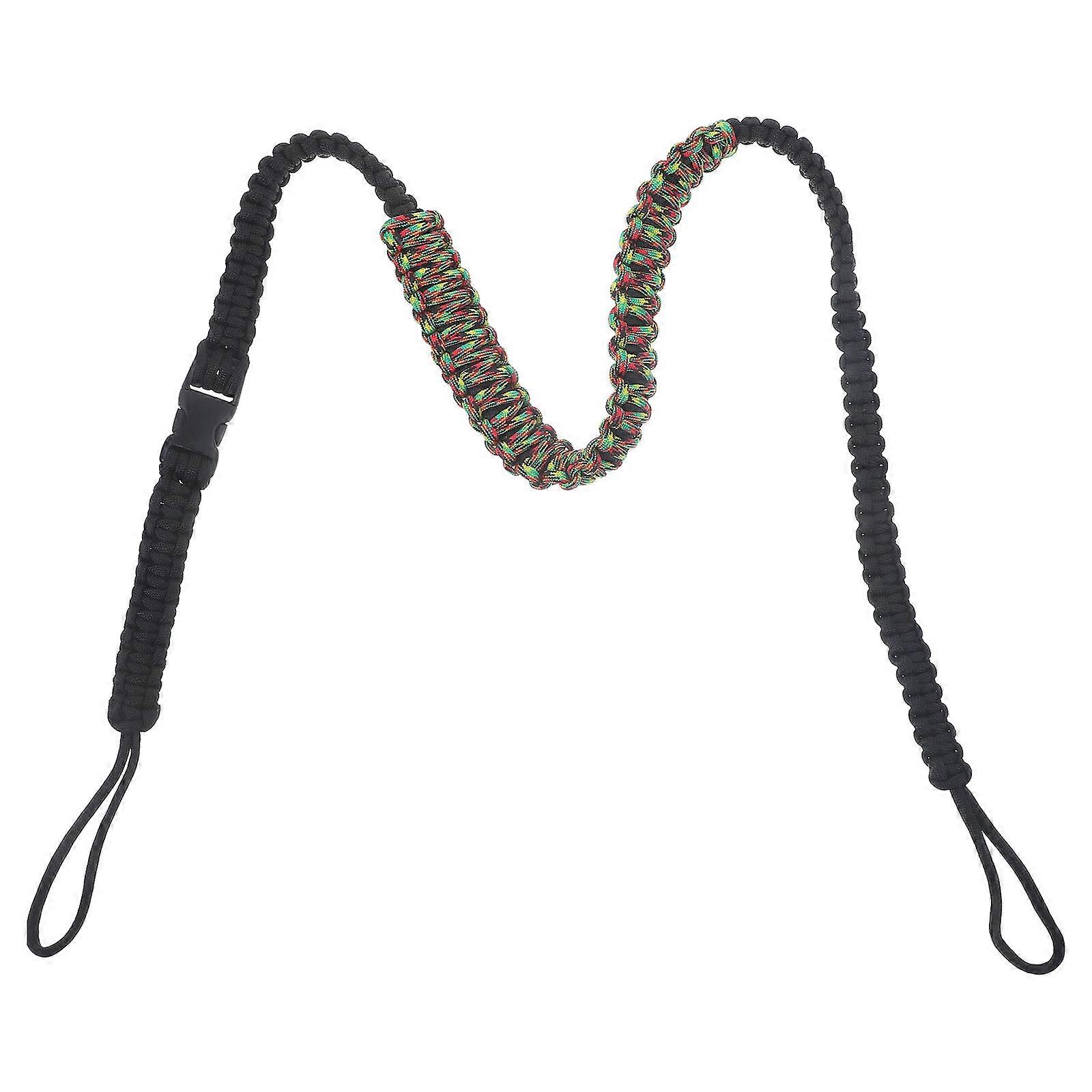 Multi-Function Shoulder Strap Universal Camera Lanyard Photography Comfortable Wear Polyester 1Pack