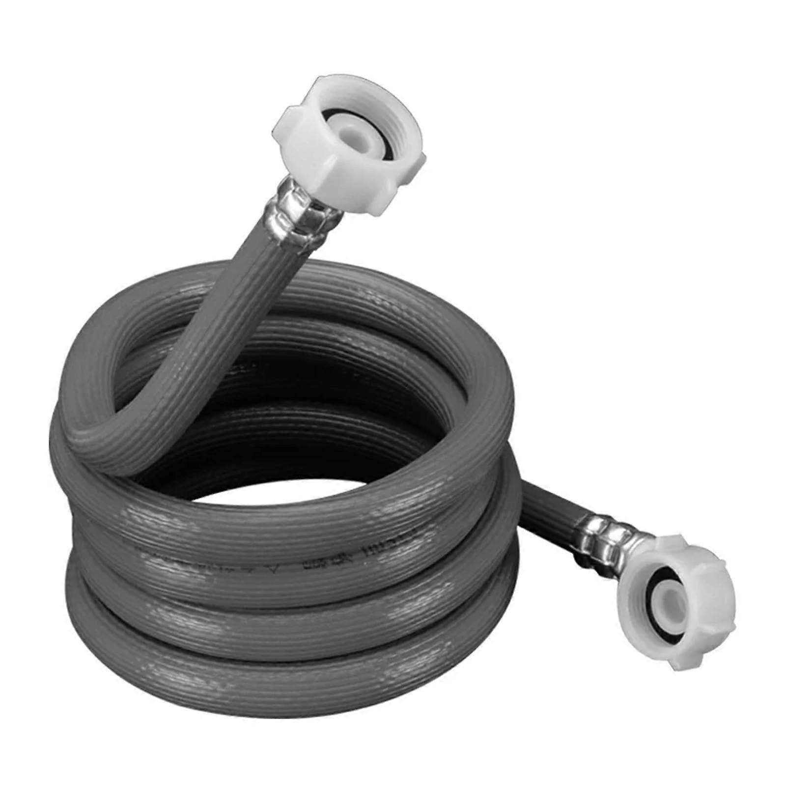 Universal Washer Hose 0.6m Quick Connect LeakProof Washing Machine Inlet Pipe