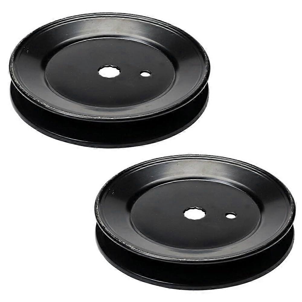 2 Pack 9561227 Deck Pulley Set for MTD Lawn Mower Replacement Easy Install Durable