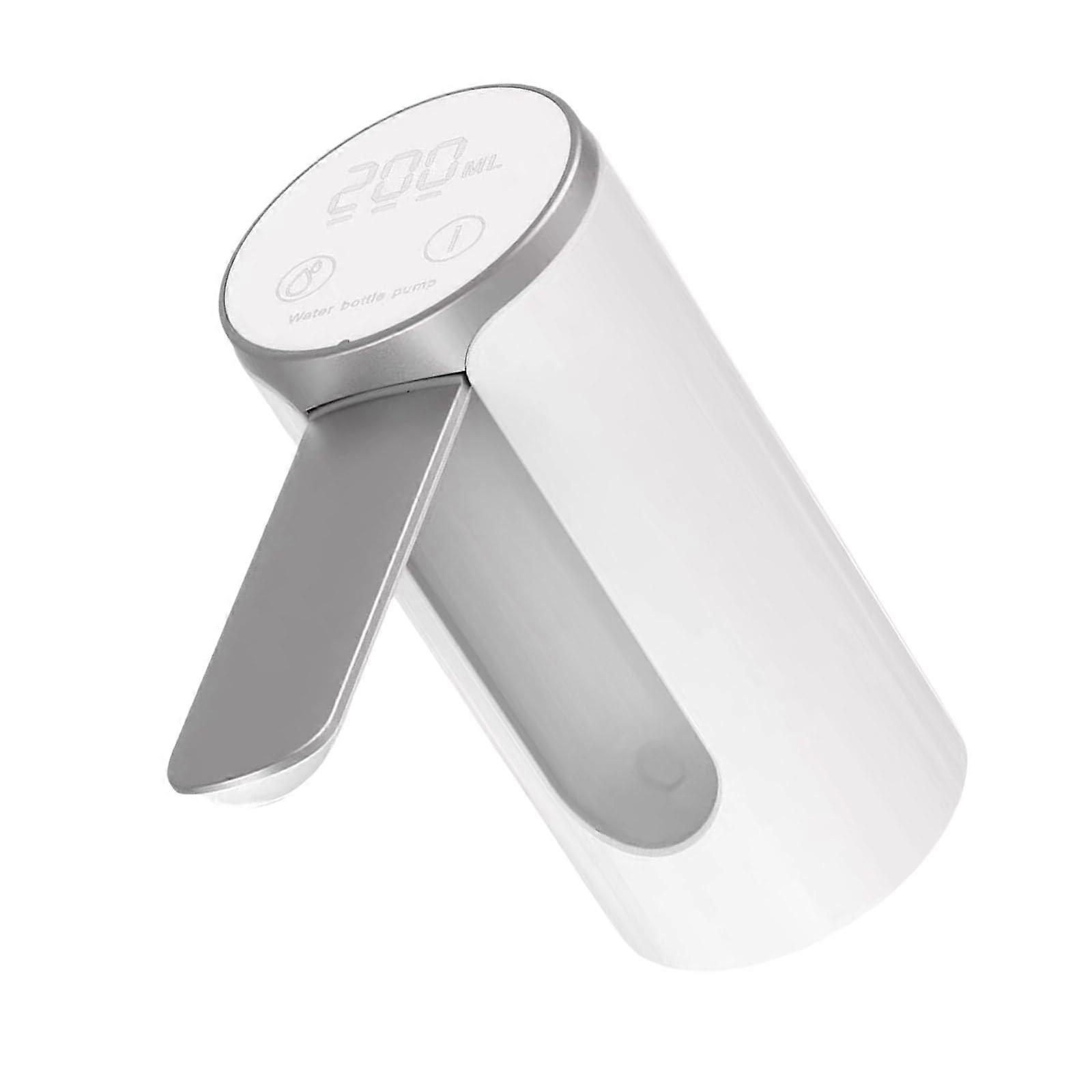 Electric Water Dispenser with Touch Control, USB Rechargeable, Foldable Design for Bottles