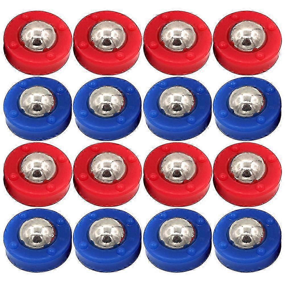 25-26 24pcs Mini Shuffleboard Tabletop Rollers Balls Shuffleboard Curling Replacement Accessories