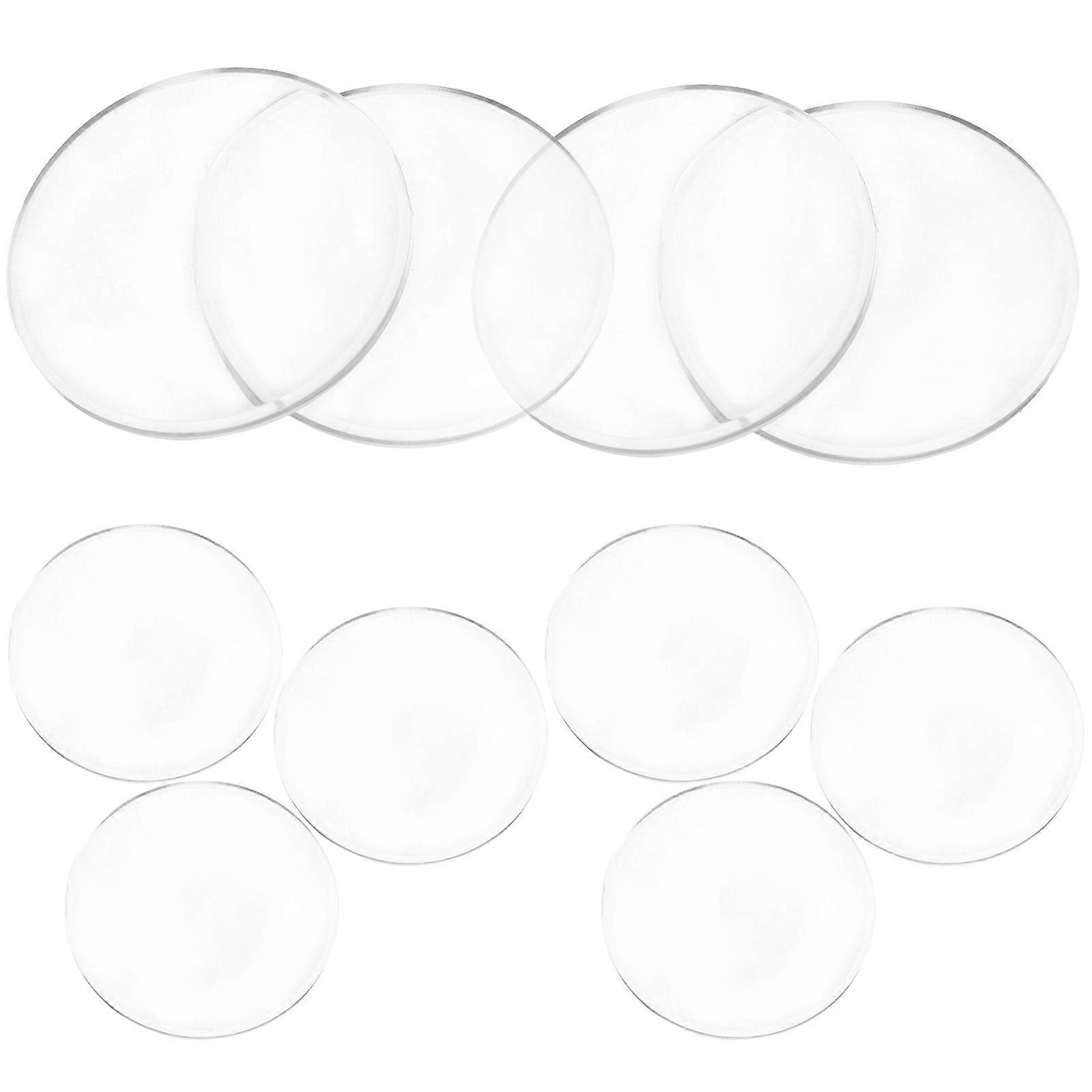 Convex Flat Lens for Vr Glasses Light Blocking 10 Pieces Accessories