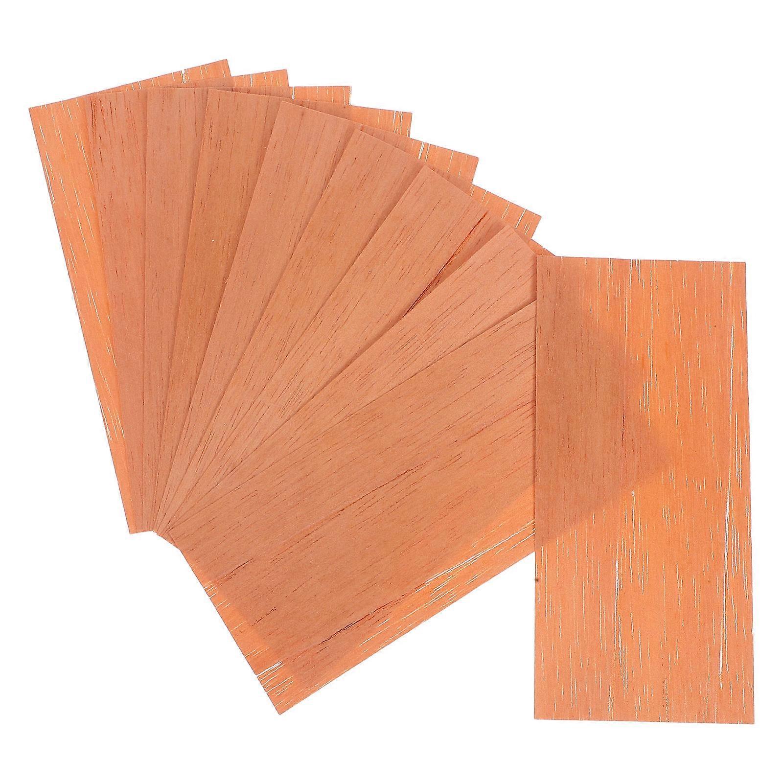 10Pcs Moisturizing Cedar Sheets for Cigars in Assorted Color