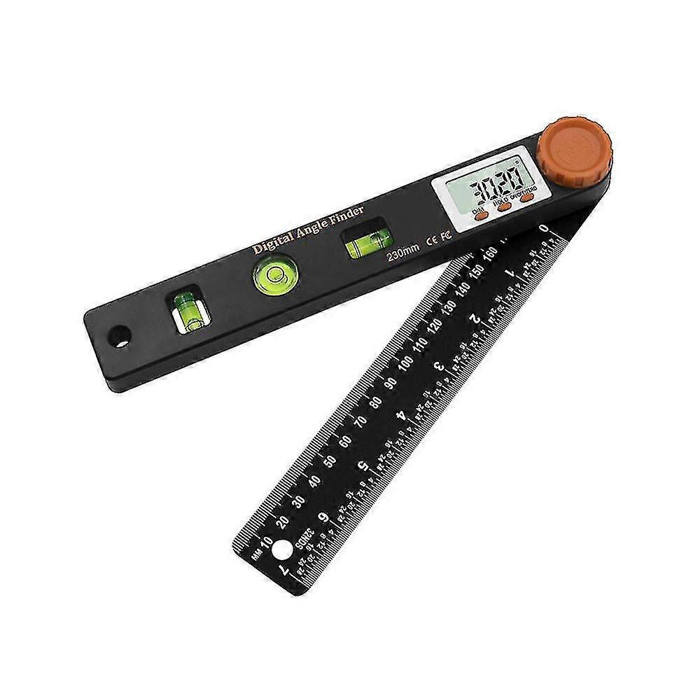 26-27 4in1 Measuring Angle Digital Instrument Angle Inclinometer Digital Electronic Goniometer Angle Dete