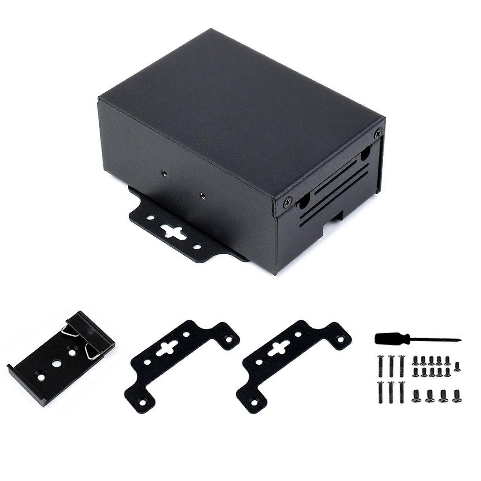 Rail Mounted Enclosure Replacement For 4B Single Board Computer Diverse Environments Automation Labs Industrial Use Multicolor