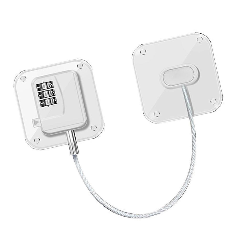 Refrigerator Lock With Code For Child Safety Multipurpose Application 1 Set