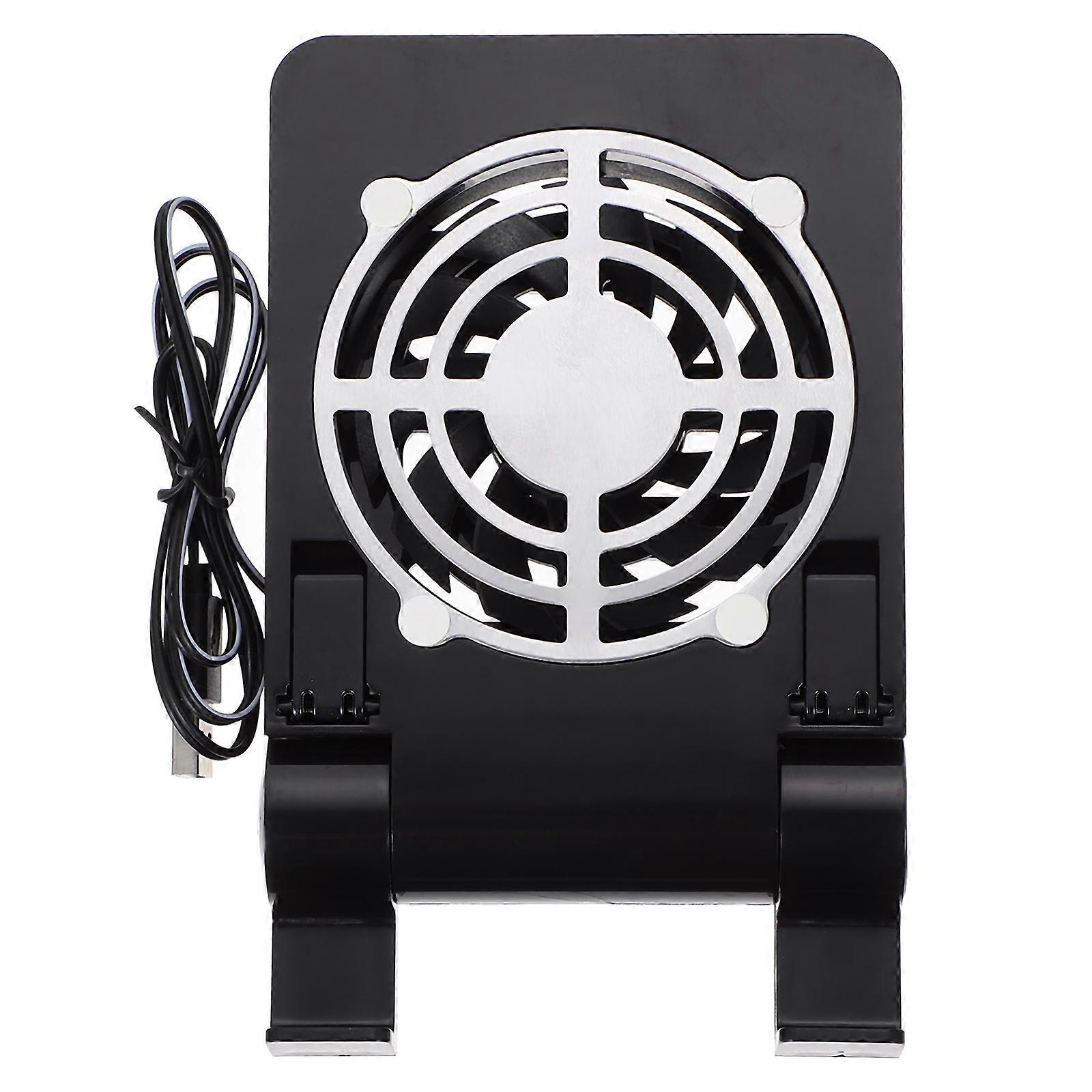 Game Machine Stand USB Cooler for Tablet Phone Holder 4Pcs Black