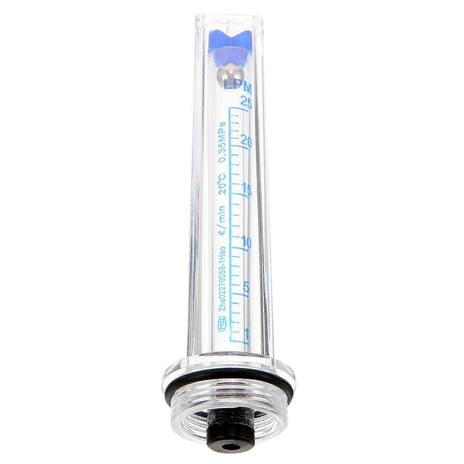Flowmeter 1-25lpm Flowmeter Air Flowmeter Portable Flowmeter Measurement Tool