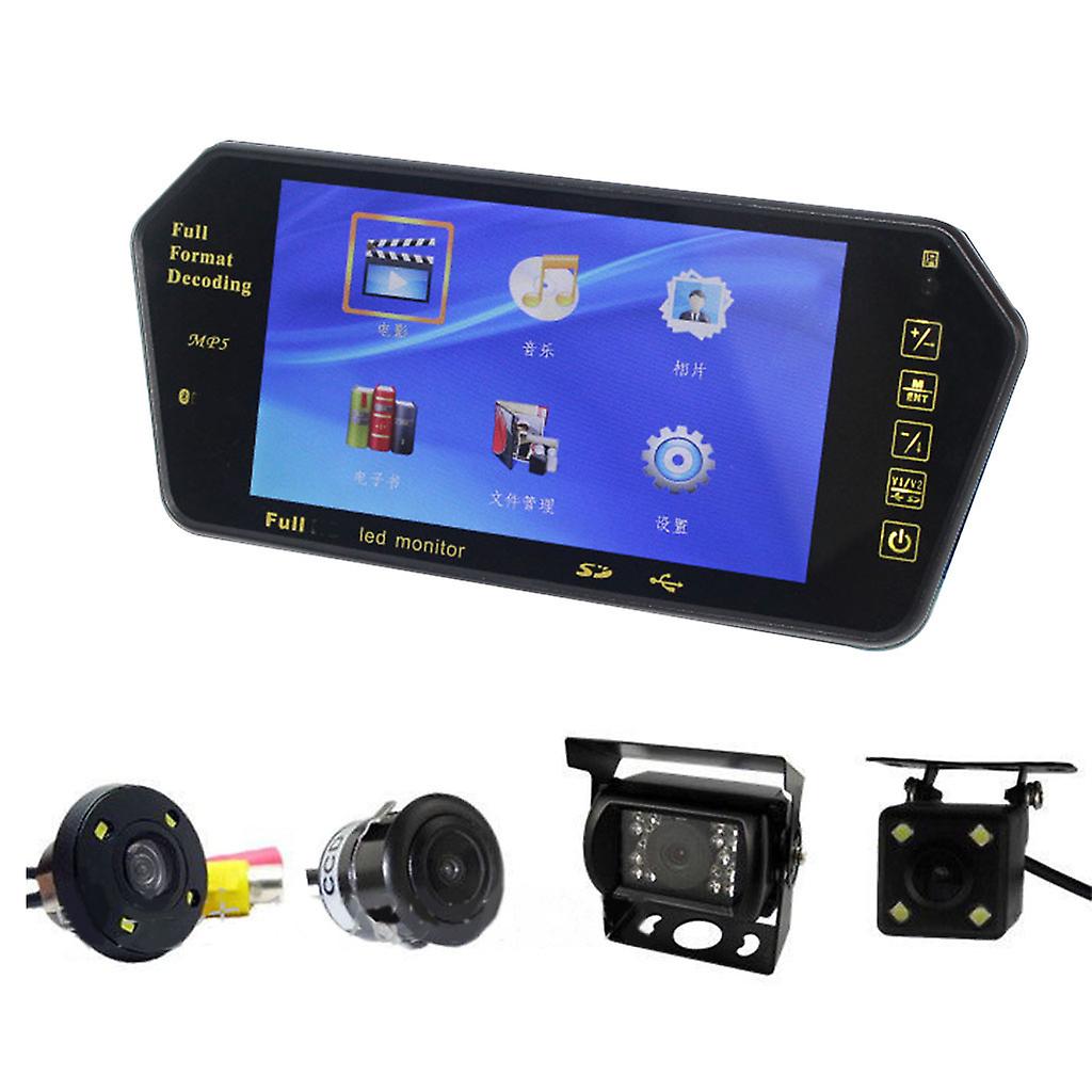 Reverse Lcd Screen Car Monitor Mp5 