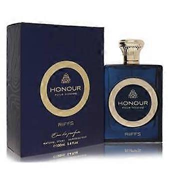  Riiffs Honour by Riffs - Eau De Parfum Spray 3.4 oz - Men 