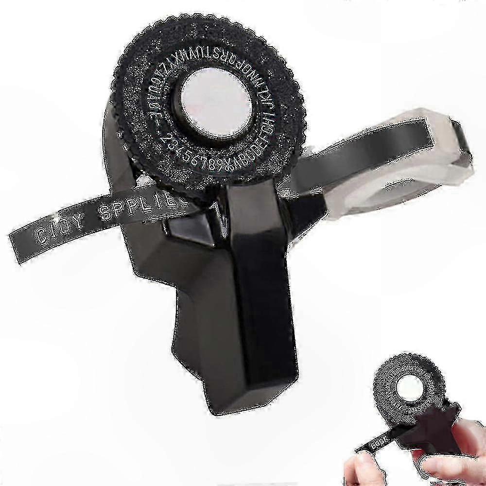 Portable Handheld Label Emer, DIY Craft Tool for Organizing and Marking