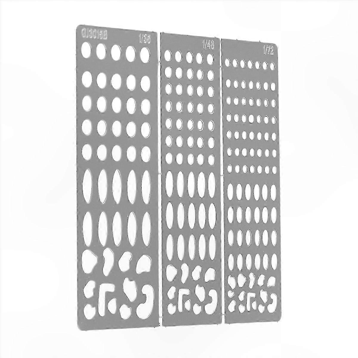 Static Grass Template Tool for Flock Applicator Scene Sand Table Model Layout