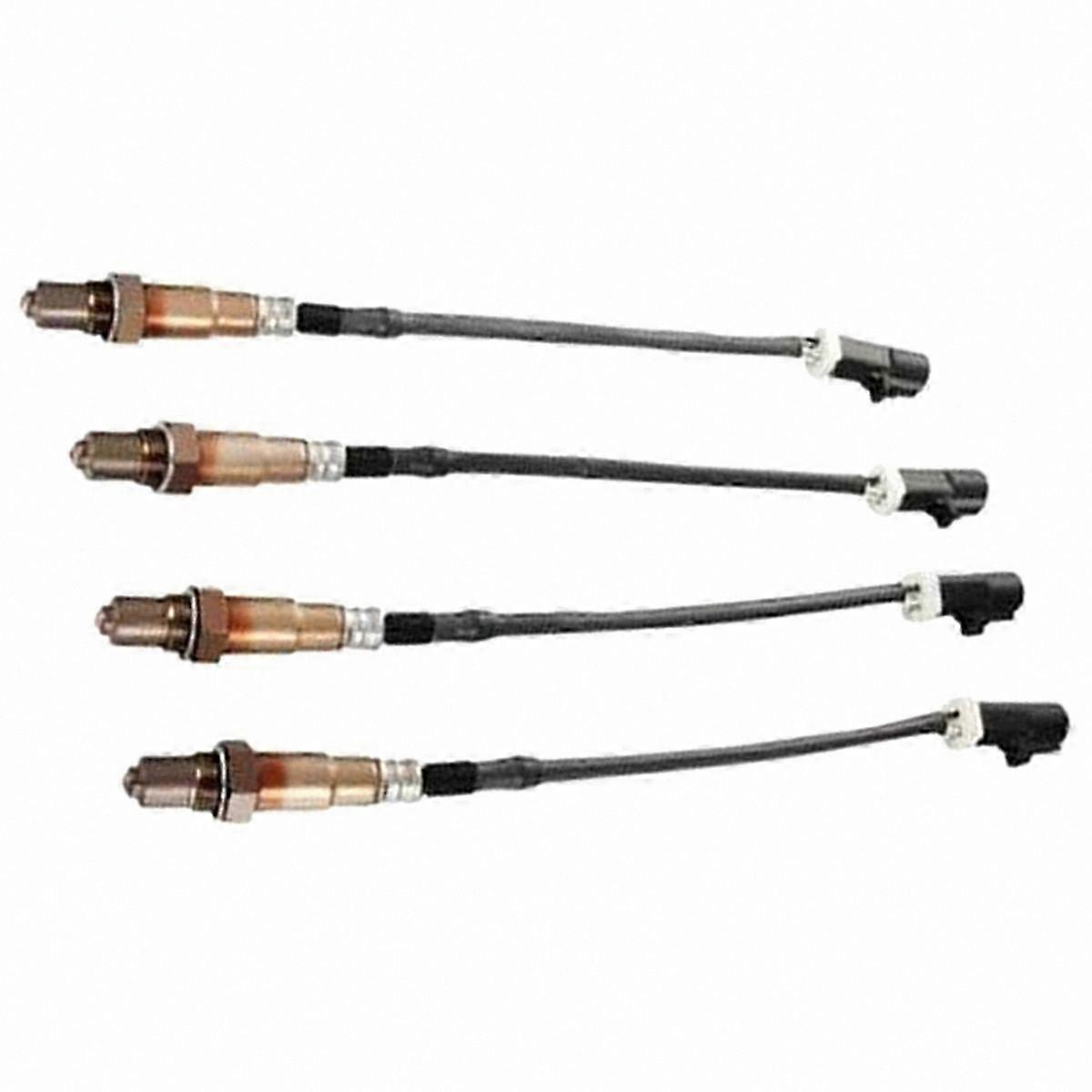 4PCS O2 Oxygen Sensor for Automotive Applications Compatible with Multiple Models