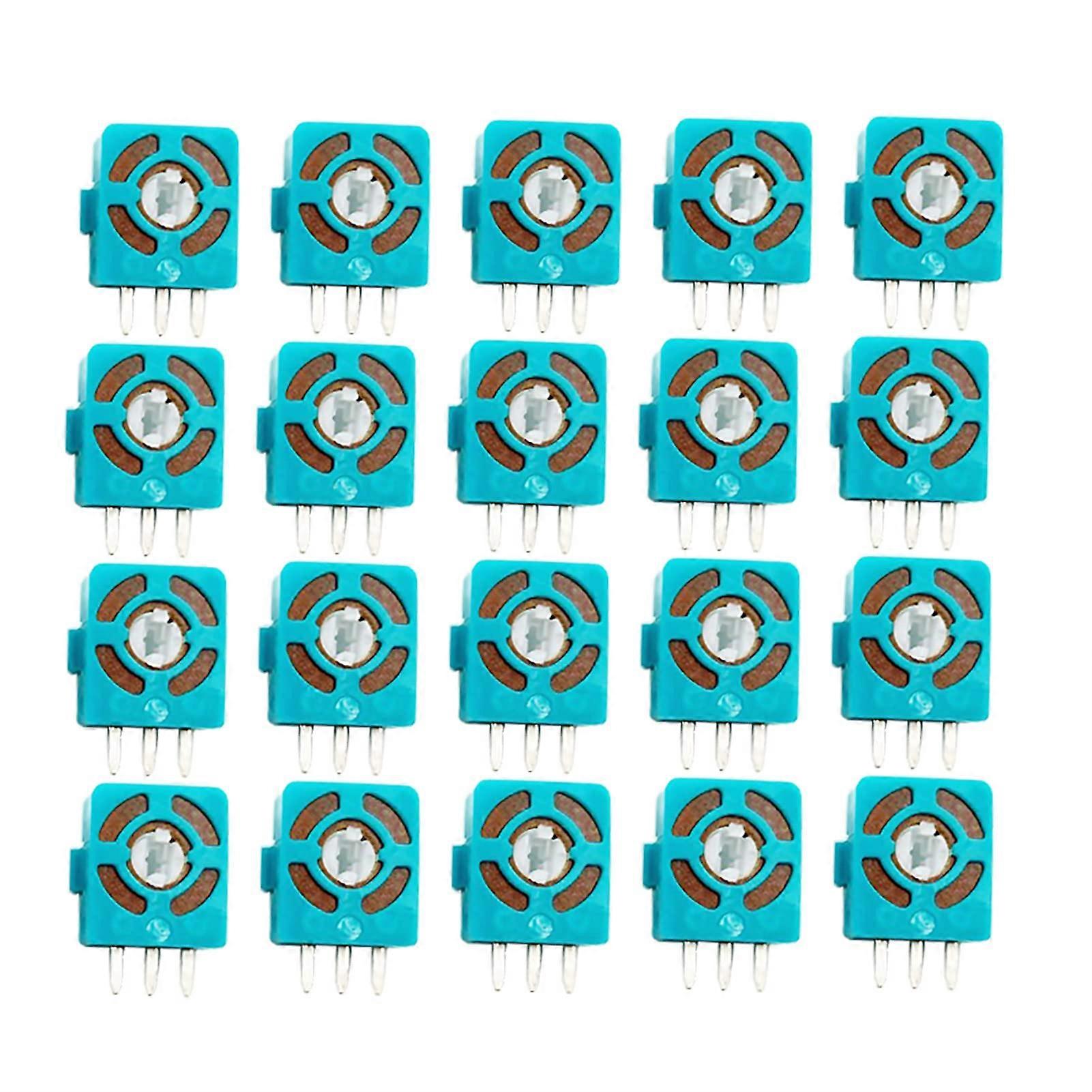 20Pack Green Joystick Trimmer Potentiometer for Xbox 360 Controller , Fix Drift Issues Ref:6377