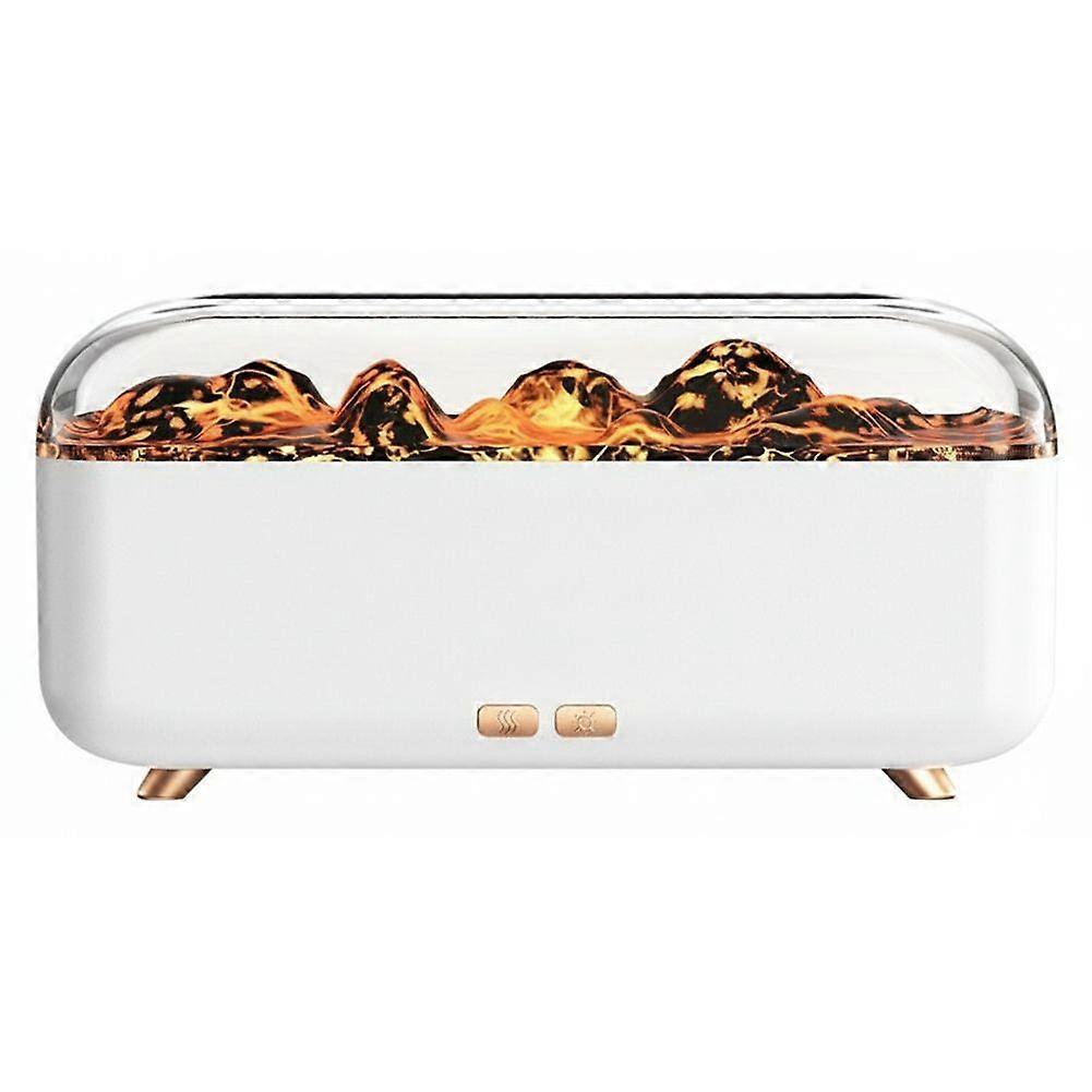 300ml Mini Volcanic Lava Essential Oil Aroma Diffuser Machine Small Household USB Fragrance Diffuser