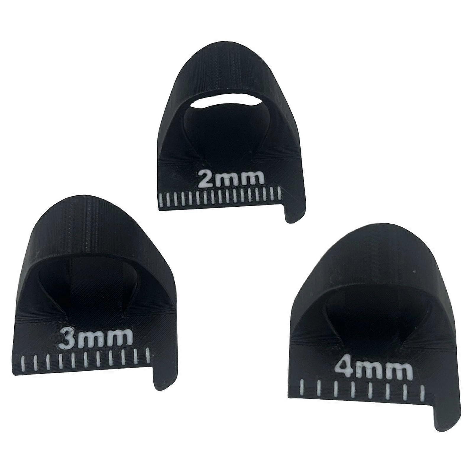 3Pcs Quilting Ruler Set with Clear Millimeter Scale for Accurate Patchwork and Sewing Alignment