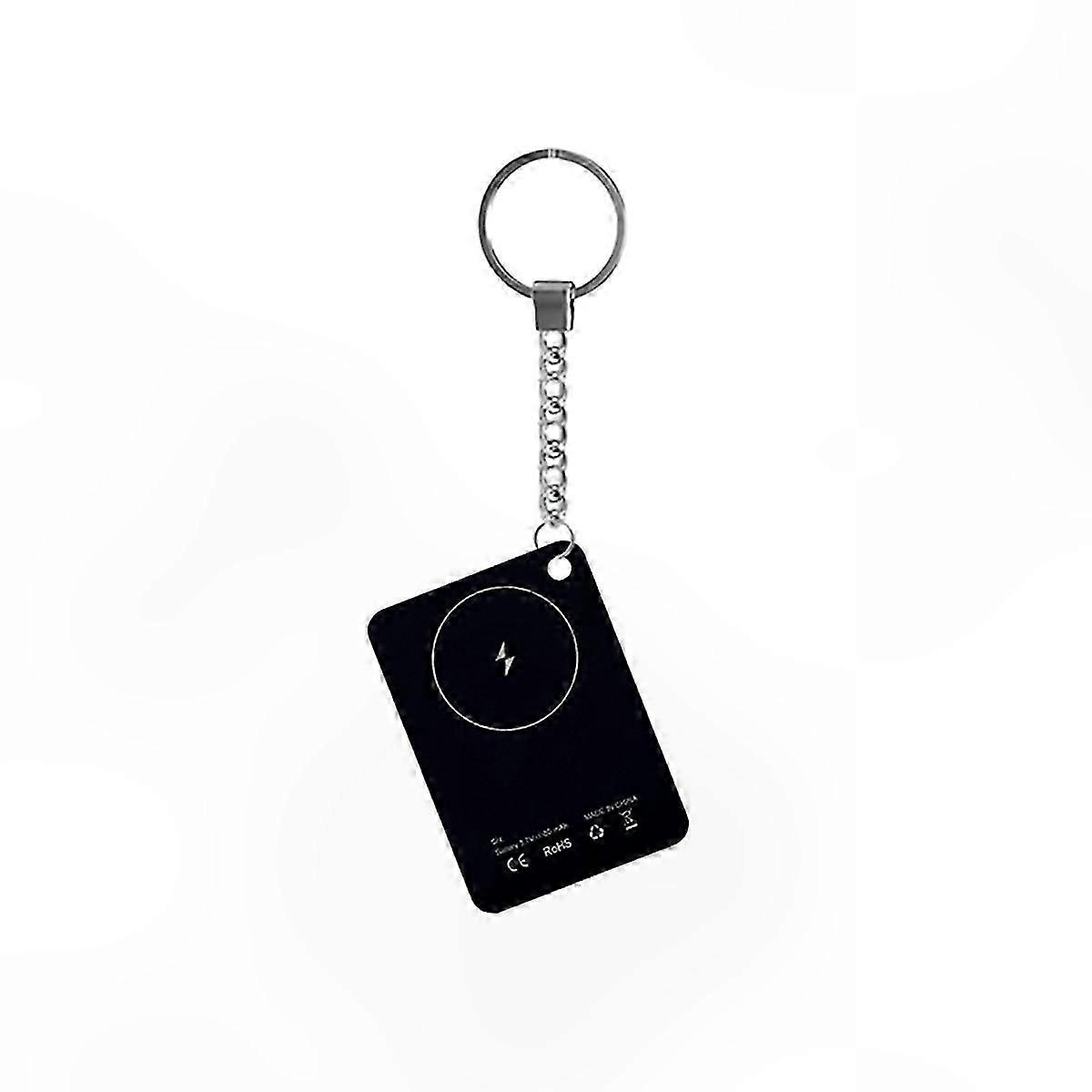 Smart GPS Wallet Tracker with Wireless Charging and App Integration