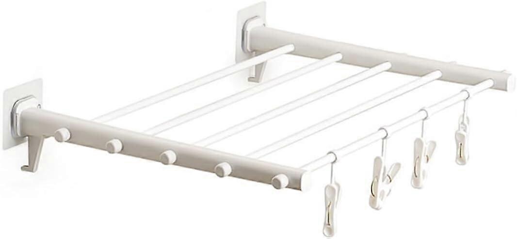 Foldable Clothes Drying Rack SpaceSaving Laundry Stand for Small Spaces and Travel