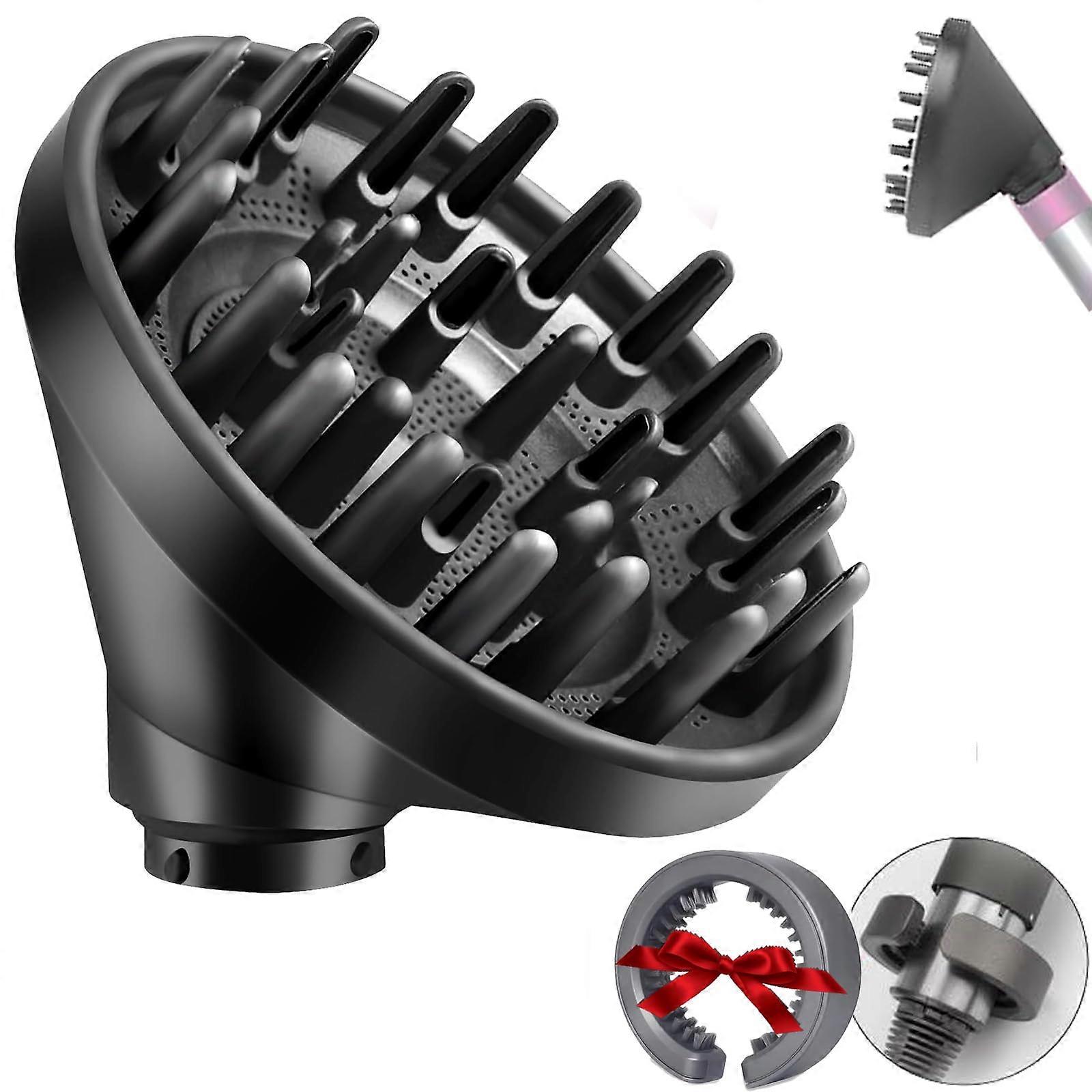 Airwrap Diffuser Attachment for Dyson HS05 HS03 HS01, Curl Defining Airflow and Frizz Reduction Design