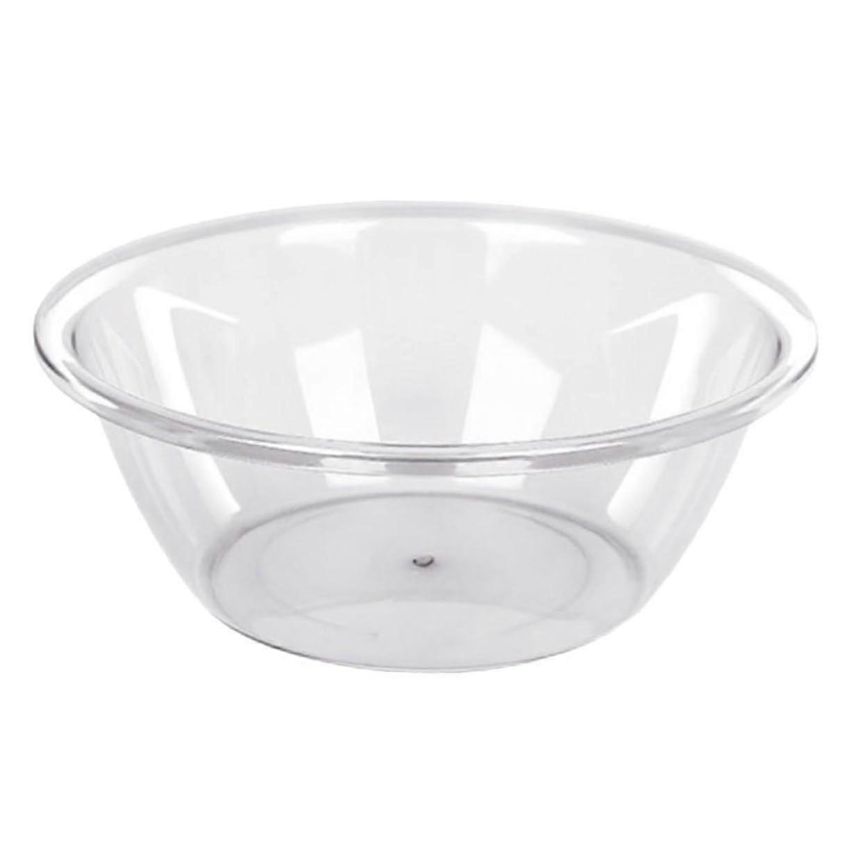Plastic Wash Basin Durable Lightweight for Kitchen Bathroom Face Cleansing Home and Spa Use