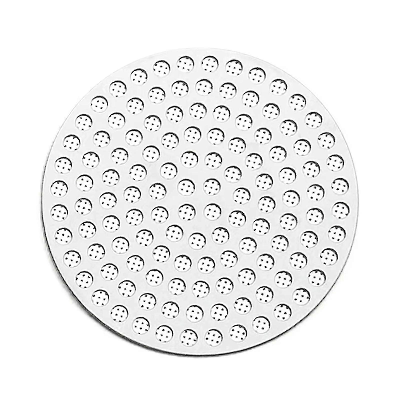58.5mm Coffee Puck Screen Stainless Steel Double Layer Espresso Filter for Better Extraction