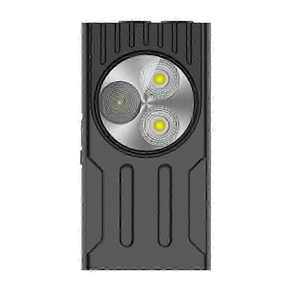 Magnetic Mini Work Light Type-C Fast Charging Outdoor Edc Clip Hat Light