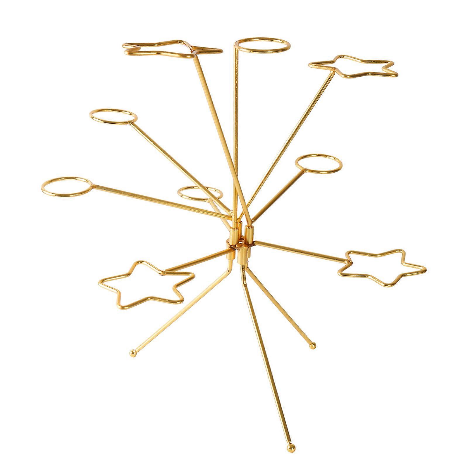 Artistic Floating Metal Fruit Dish 360 Degree Designs Exploding Fruit Bowl for Kitchen and Dining Centerpiece Multicolor