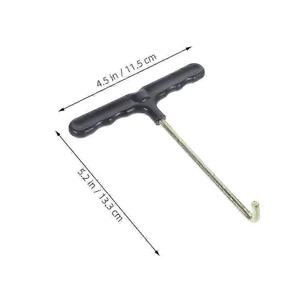 2Pcs Trampoline Hook Spring Tool with Durable Plastic Handle compatible Assembly