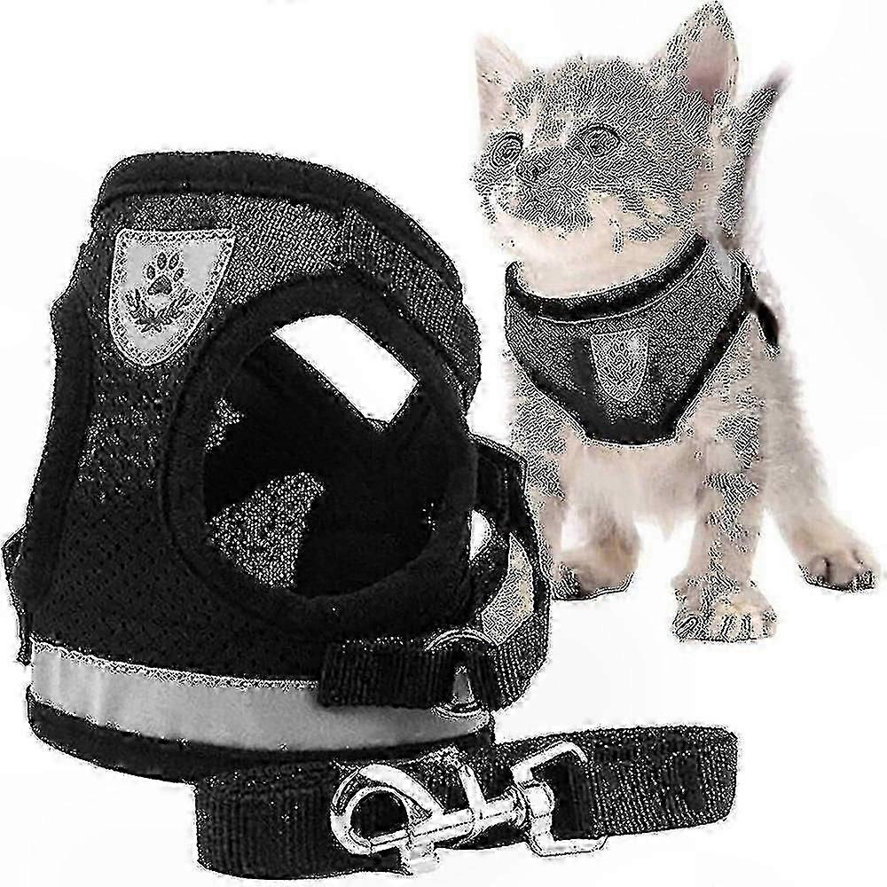 Escape-Proof Cat Harness for Walking, Secure & Comfortable Cat Walking Gear