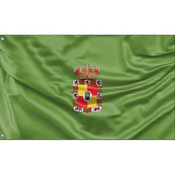 Vlajka provincie Jan, Španělsko L2293