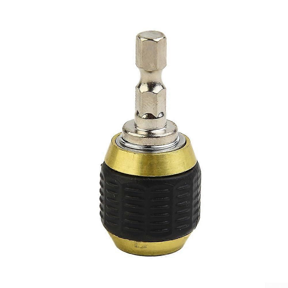 50mm Hex Shank Drill Bit Adapter with Quick Bit Change and AntiSlip Grip for Power Drill