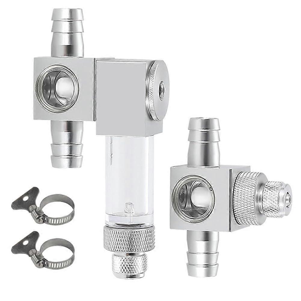 CO2 Diffuser with Bubble Counter for Planted Aquarium Tank, Precise Measurement and Efficient Diffusion