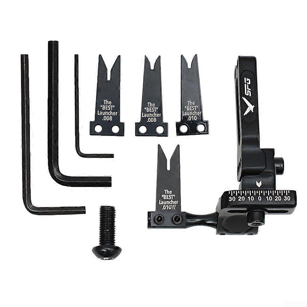 Adjustable Archery Arrow Rest for Compound Bow, Durable Alloy with Quick Setup and Precision Positioning