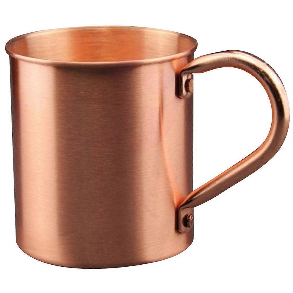 450ML Copper Mug Water Cup Cup Straight Body