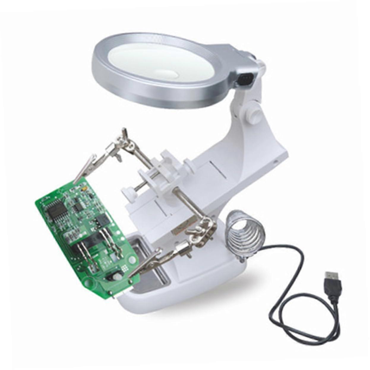 Handheld Magnifying Glass for Reading with  Definition Lens and Durable Build