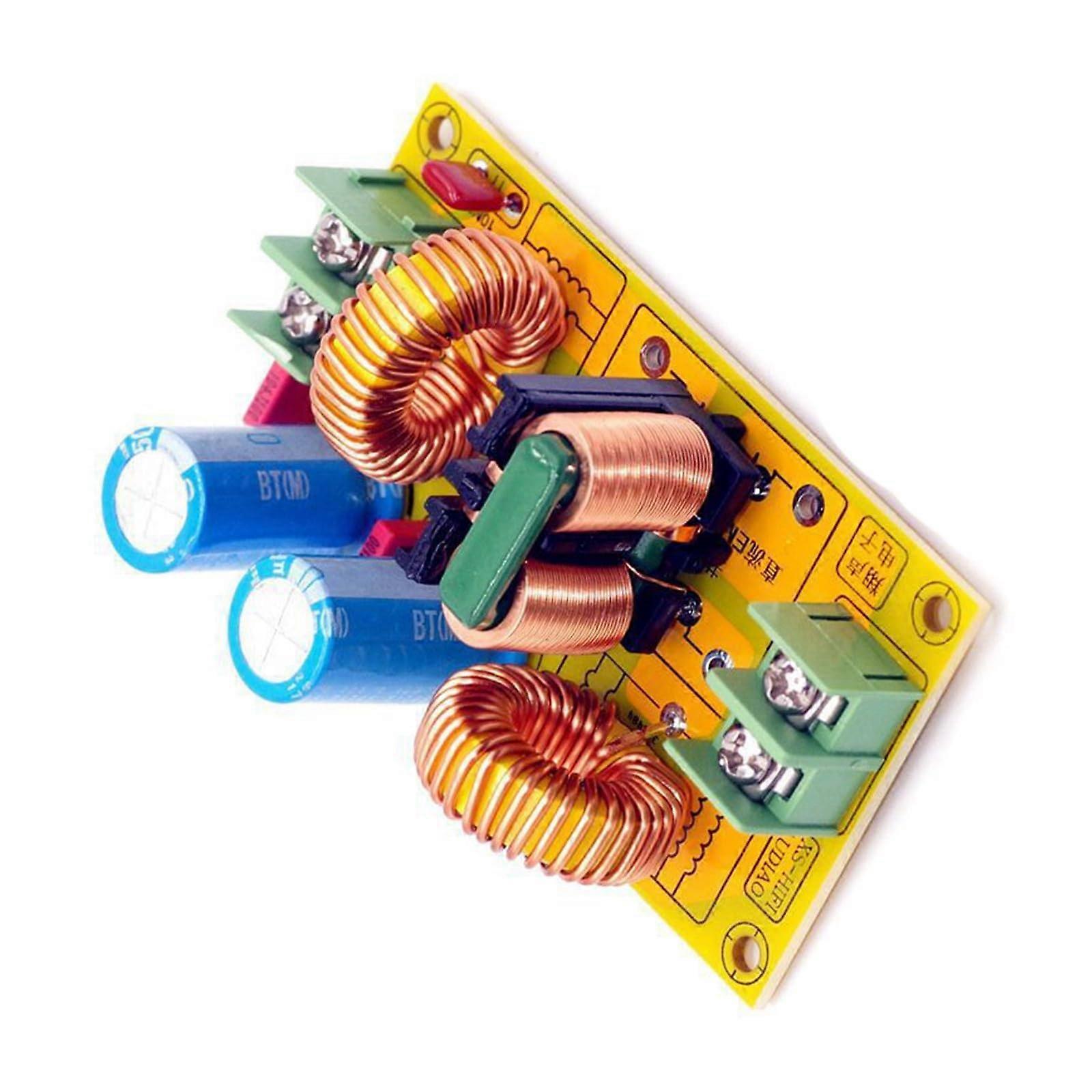 DC Power Supply Filter 050V 10A Noise Reduction and Harmonic Suppression Industrial Module