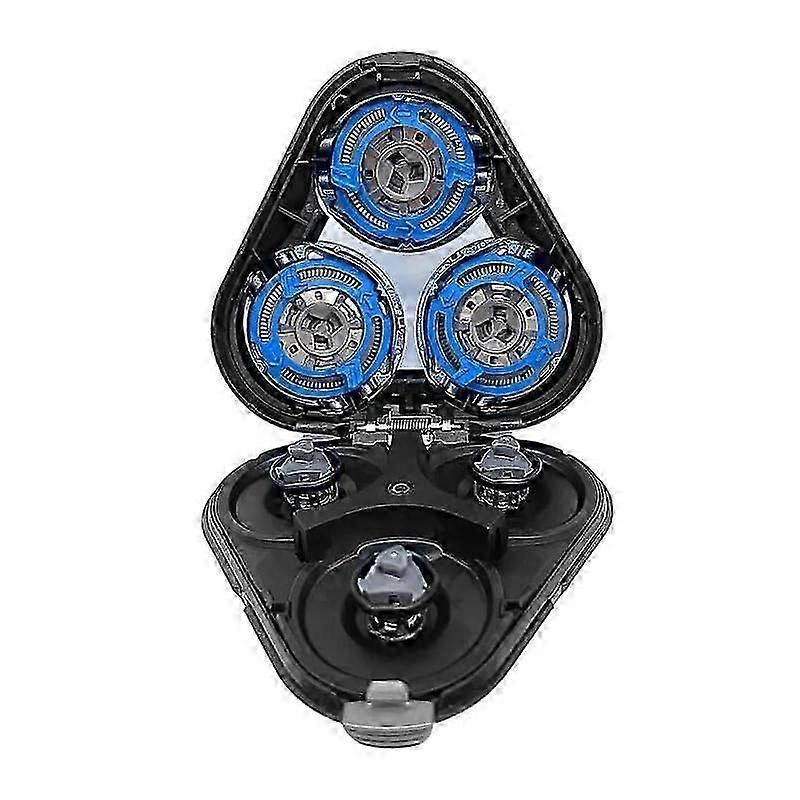 Replacement Shave Heads for Series 6000 Electric Razors, Enhanced Smooth Shaving Experience