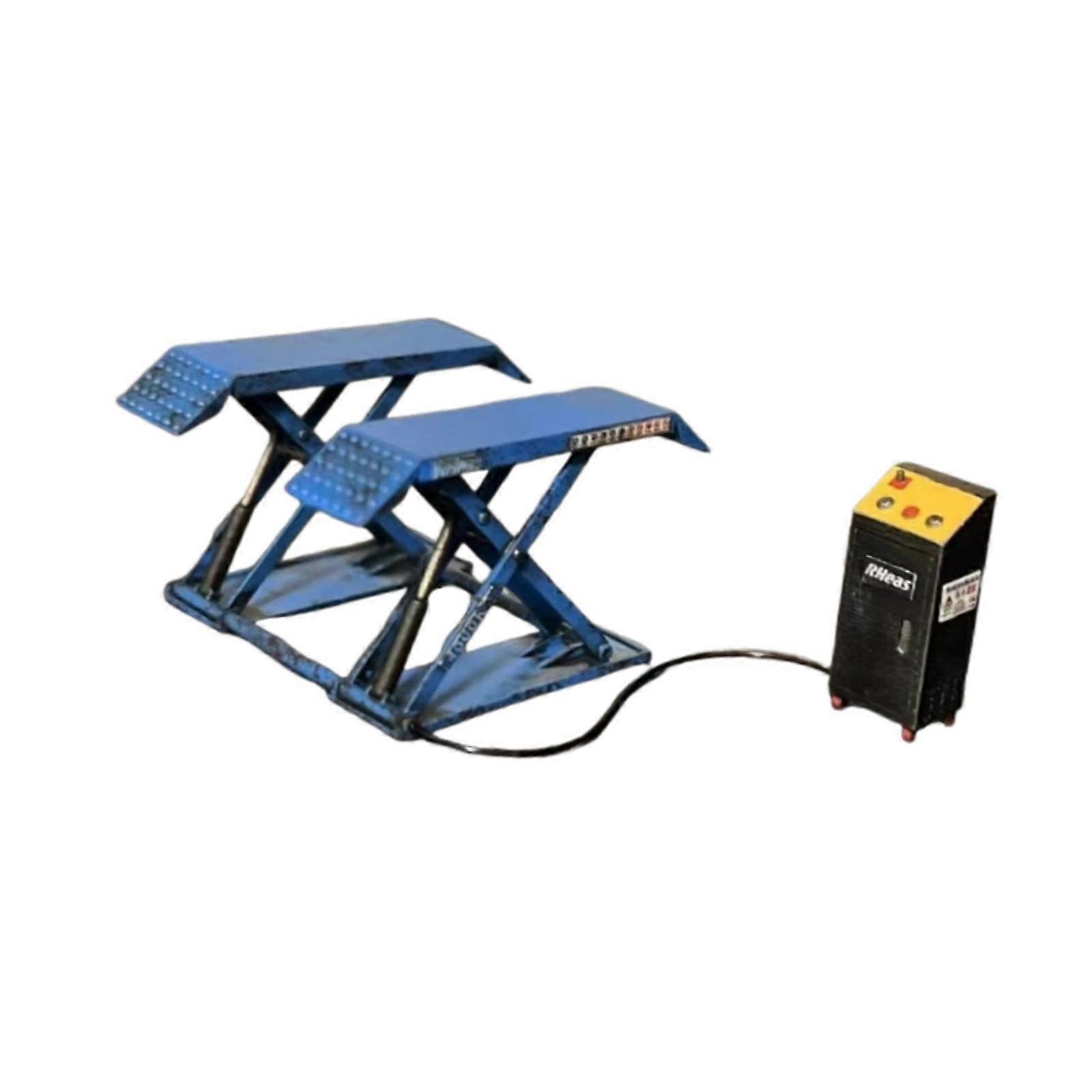 1:64 Scale Lift Model Layout Decoration Hand Painted DIY Workshop Scene