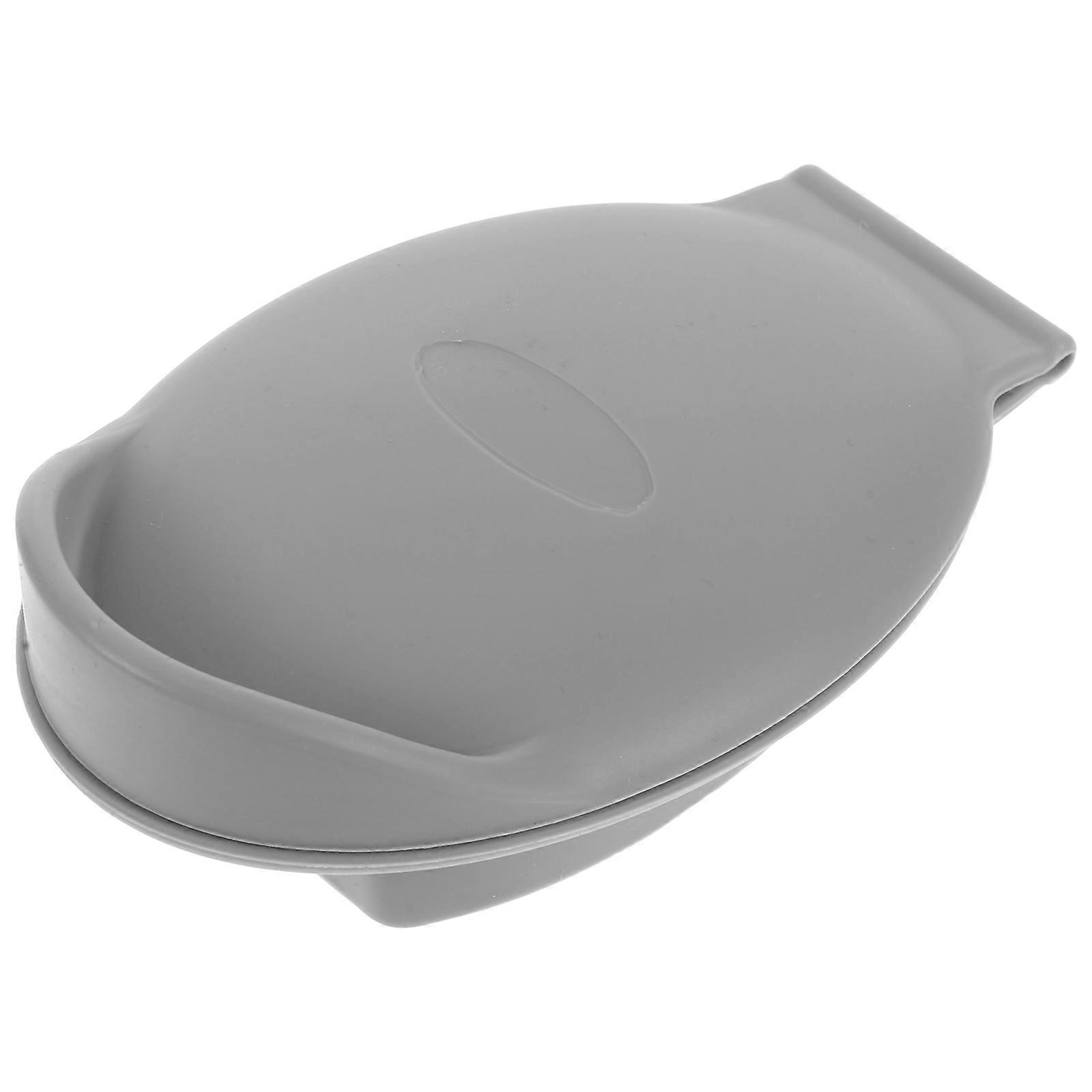 Grey Silicone Tool for Kitchen Use with Build