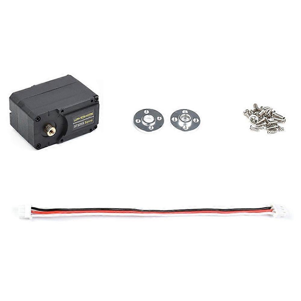 ST3215 Servo 30kg Serial Bus Servo Motor with High-Precision 360 Magnetic Encoder Programmable Servo Motor