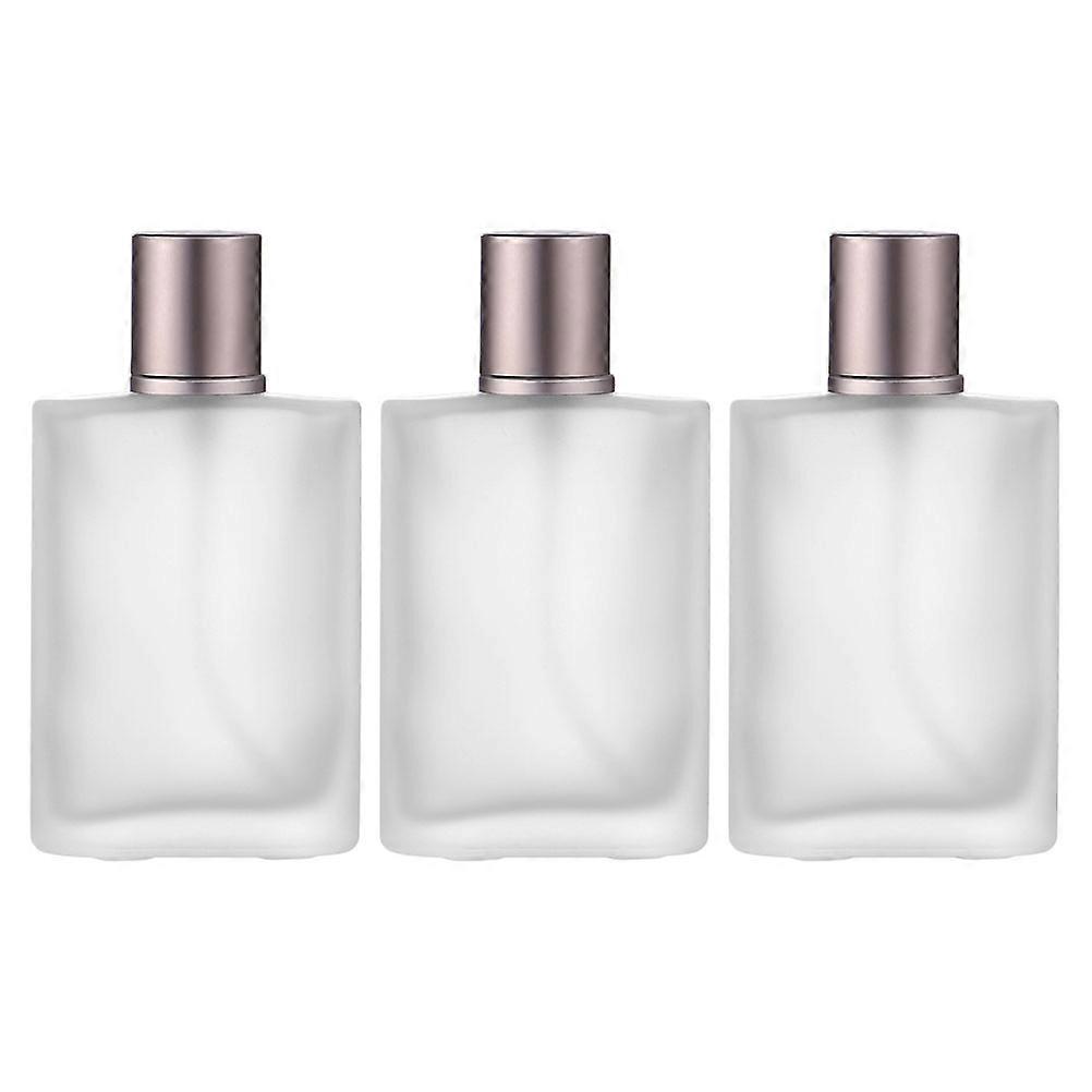 Refillable Perfume Glass Bottle Spray Mist Atomizer 3Pcs for Perfume