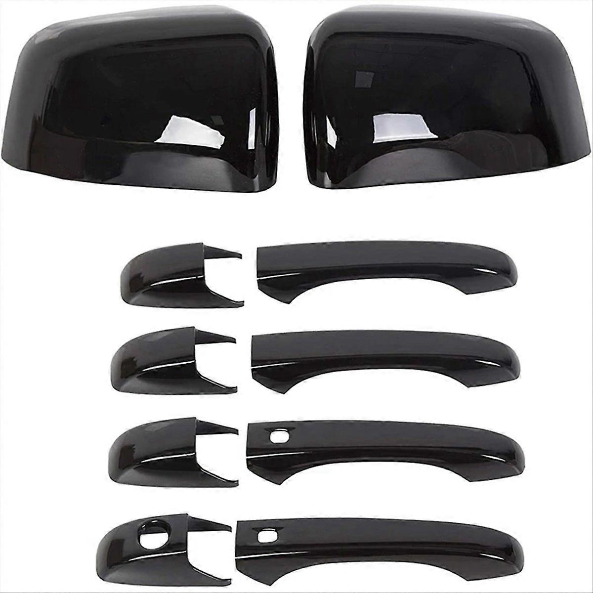 Mirror Covers+Door Handle Covers for Grand Durango 2011-2020