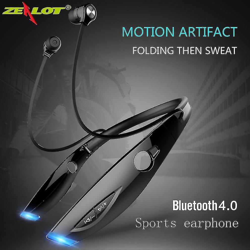 Zealoth1 Sport Wireless Bluetooth 4.0 Hands- Earphone With Microphone