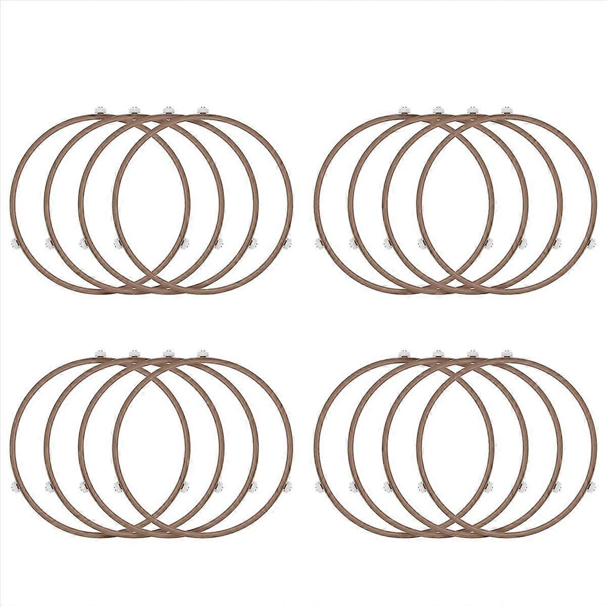 4Pack Microwave Roller Ring Microwave Oven Turntable Ring Plate