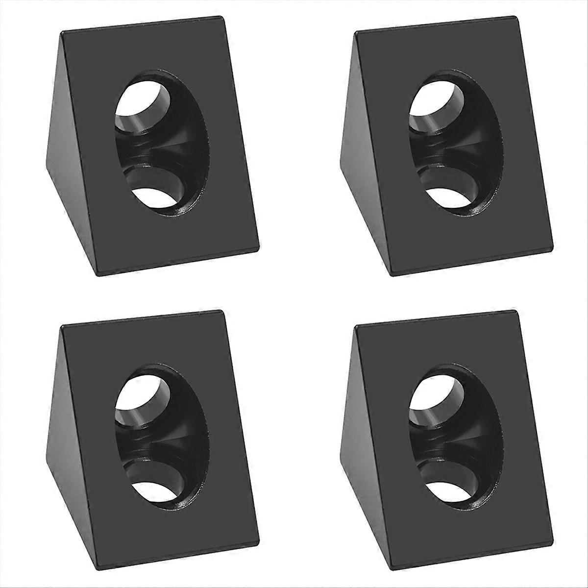 90 Degree Angle Bracket Connector for CNC&3D Printer DIY V-Slot 4Pcs
