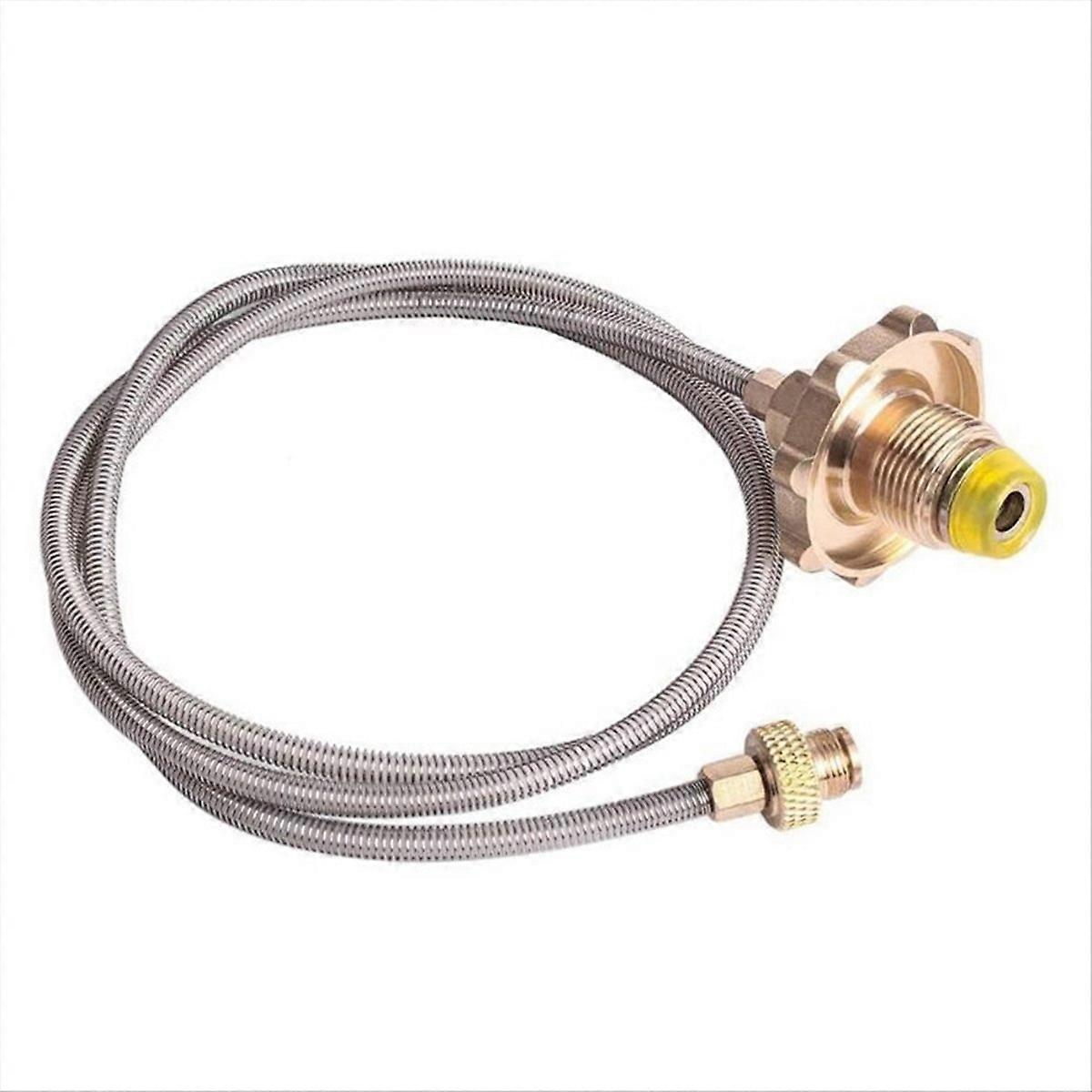 Camping Gas Burner Stove Gas Adapter Propane Refill Adapter