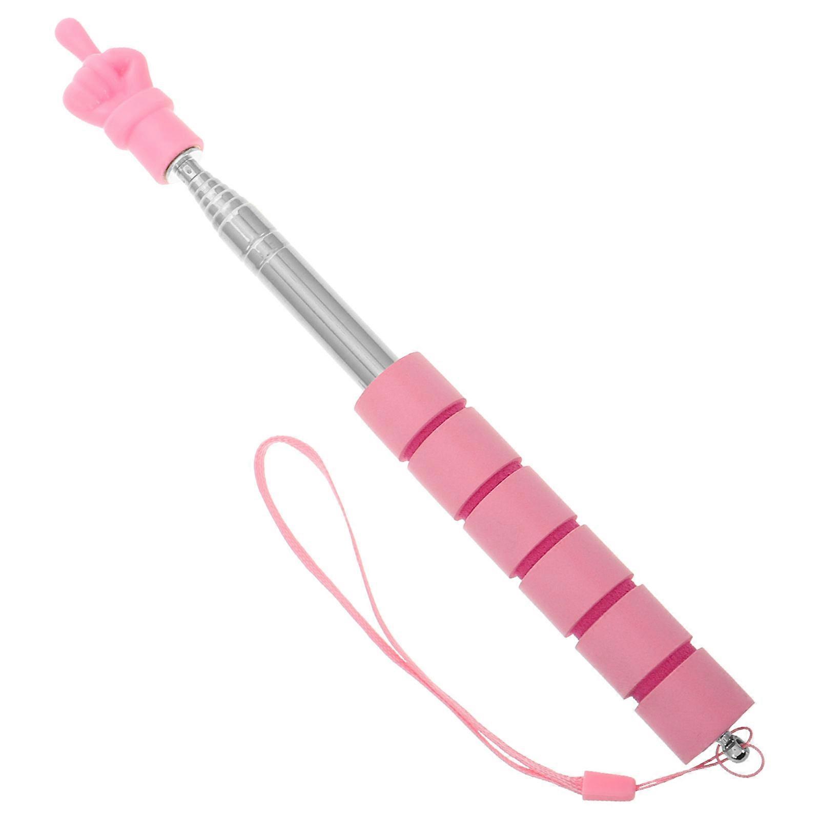 Finger Pointer Stick Telescopic Teacher Pointer for Kids Classroom