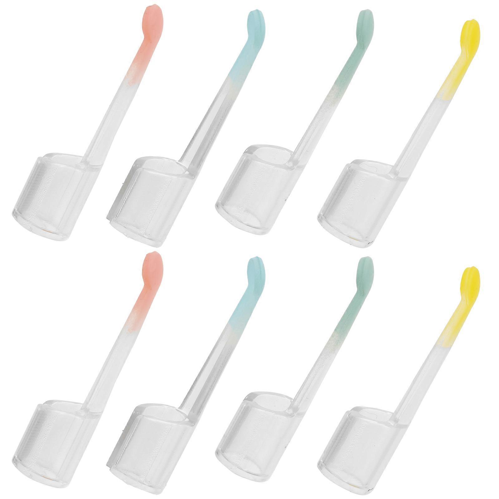 Visible Ear Scoops Intelligent Ear Wax Remover Tips for 8Pcs Use