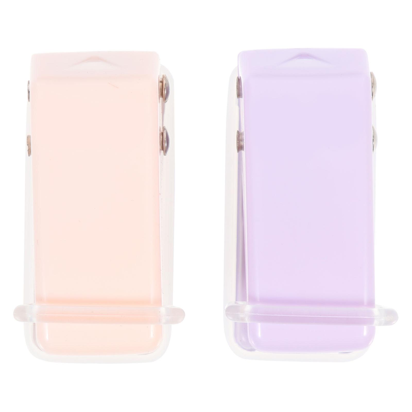 Manual Paper Hole Puncher for Office Use with 2Pcs Assorted Color