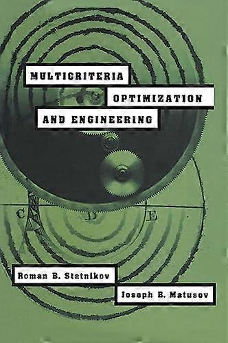 Multicriteria Optimization And Engineering